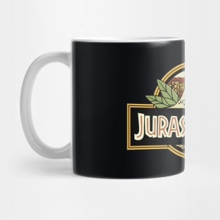 Jurassic Chicken by Tobe Fonseca Mug